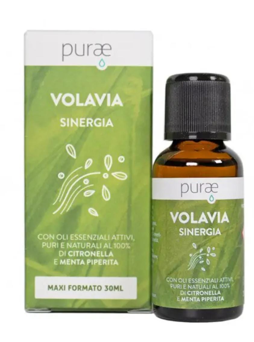 PURAE SINERGIA OLI ESSENZIALI VOLAVIA 10ML