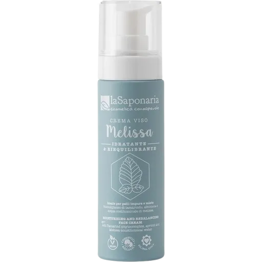 Crema Viso Idratante Melissa