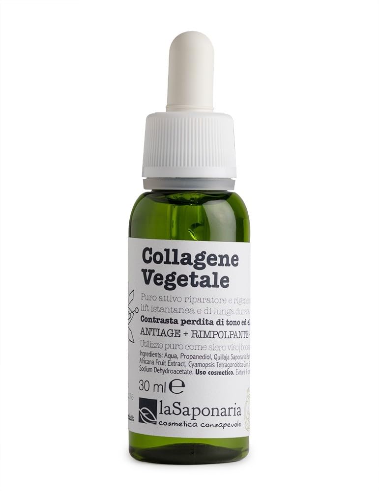 Collagene Vegetale Attivo puro - Siero viso tonificante e liftante