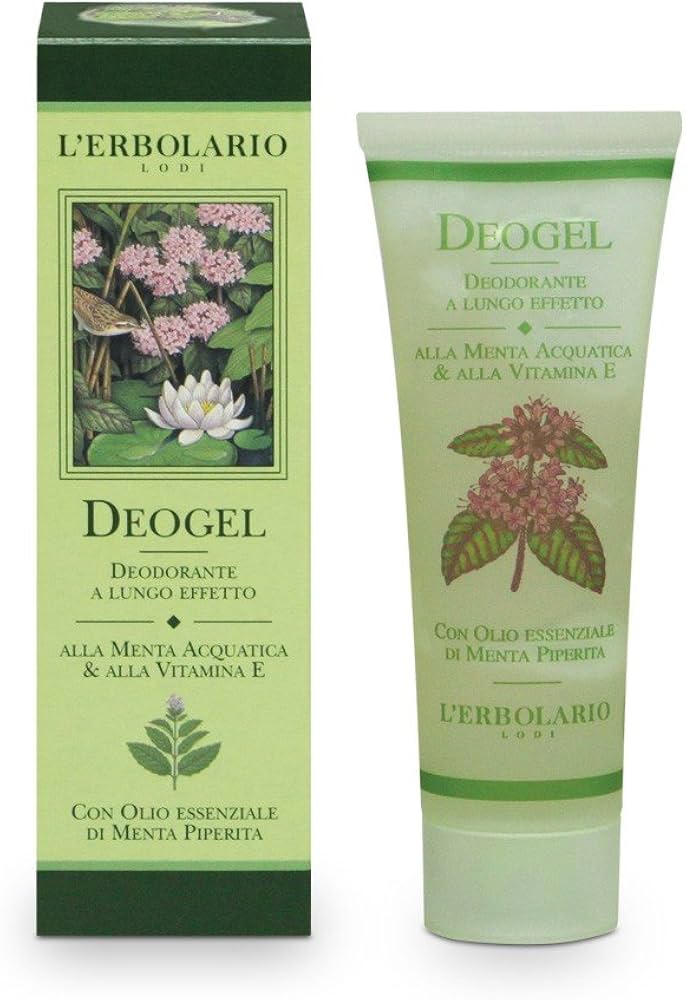 L'ERBOLARIO DEOGEL MENTA