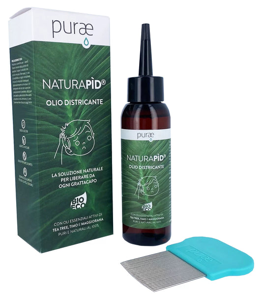 PURAE NATURAPID OLIO DISTRICANTE