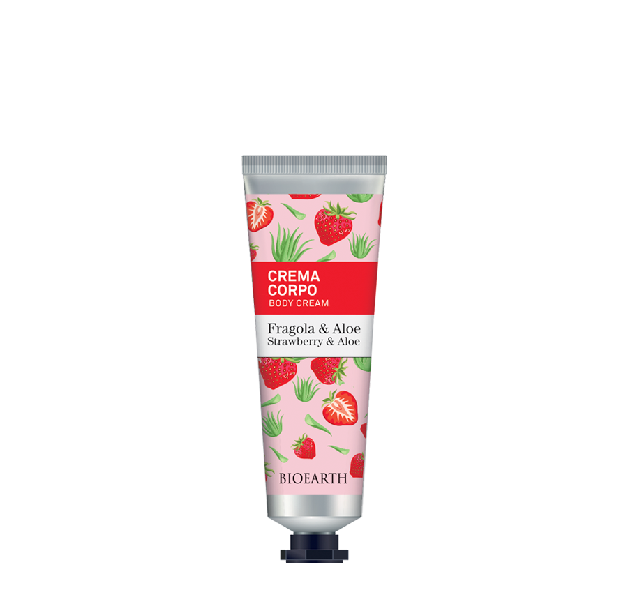 Crema Corpo - Fragola & Aloe