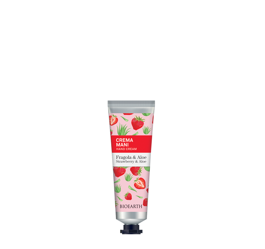 Crema Mani - Fragola & Aloe