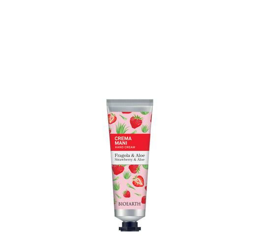 Crema Mani - Fragola & Aloe