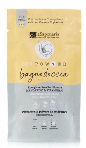 Bagnodoccia in polvere energizzante refill