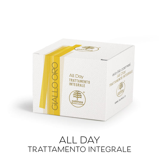 All Day Trattamento integrale Linea Giallo Oro