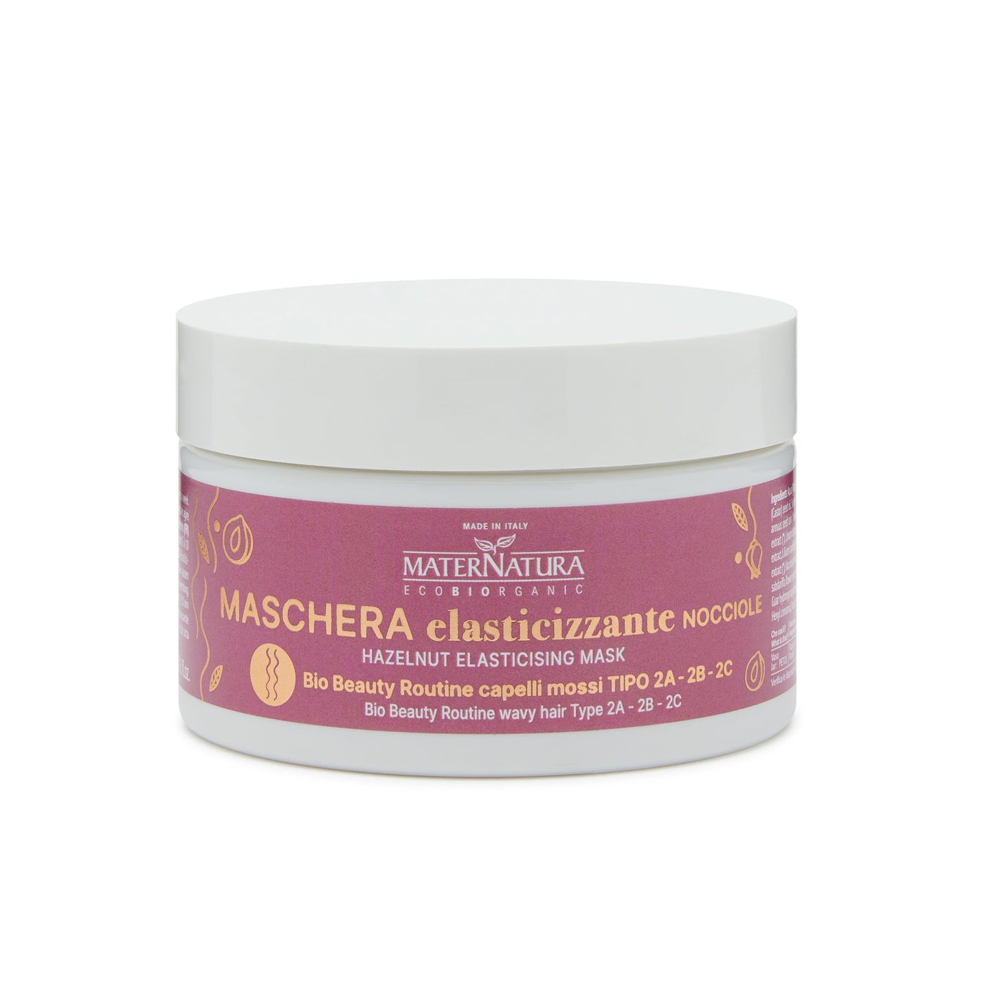 Maschera Elasticizzante Capelli Mossi alle Nocciole