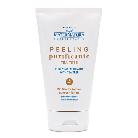 Peeling cute con forfora al Tea Tree