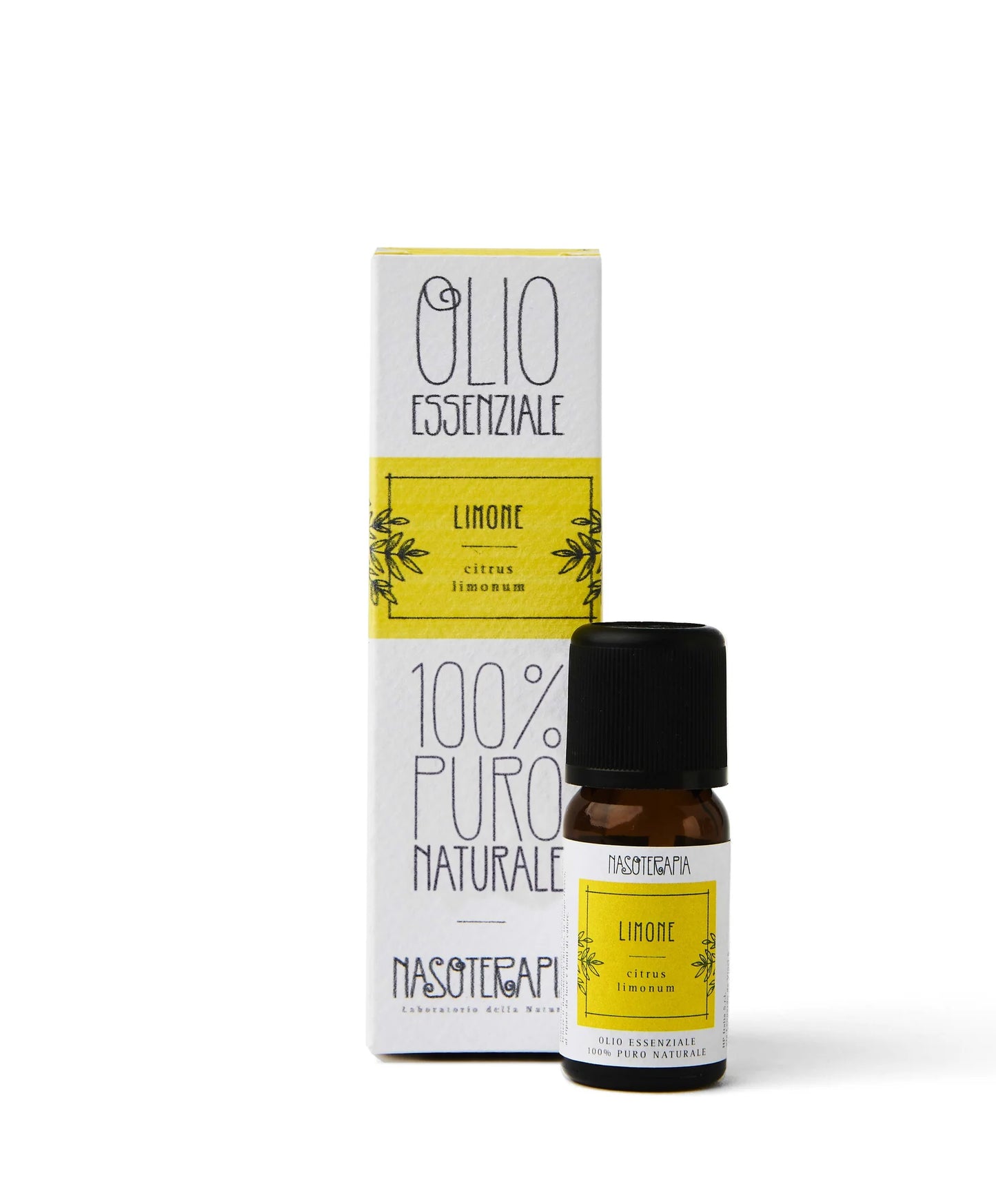 Nasoterapia olio essenziale