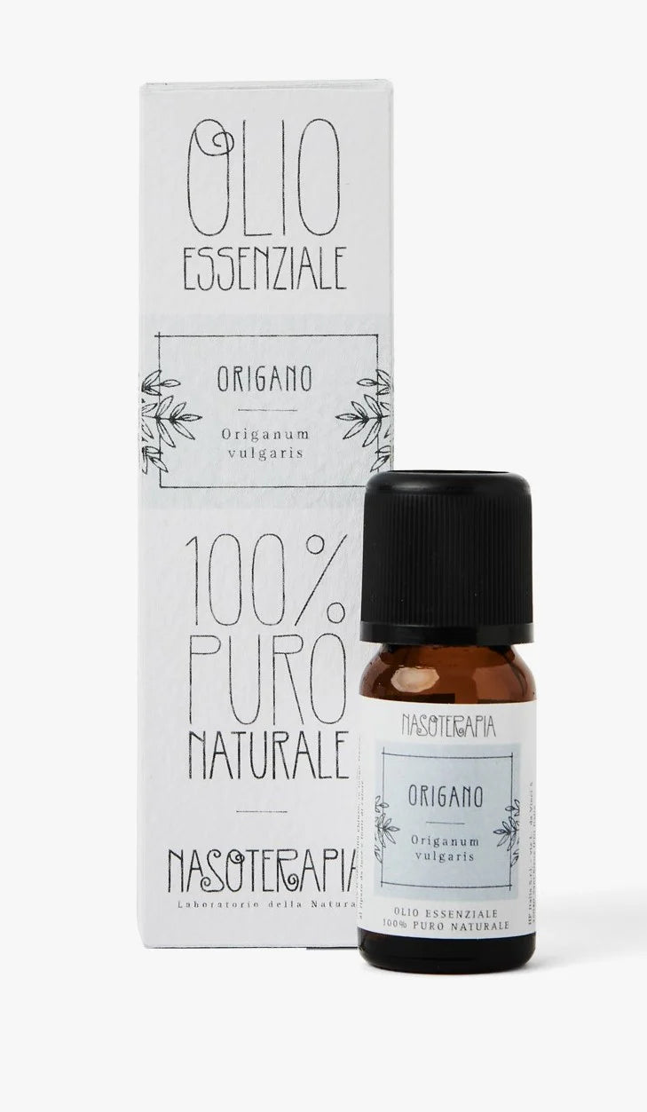 Nasoterapia olio essenziale