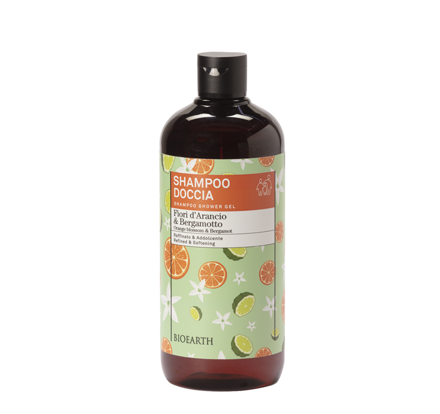 Shampoo doccia Fiori d’arancio & Bergamotto - 500 ml