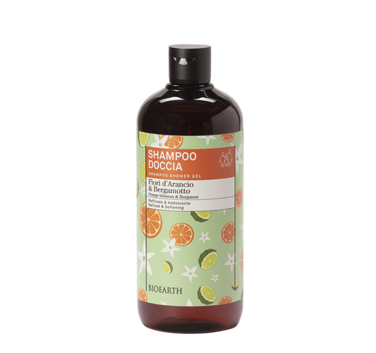 Shampoo doccia Fiori d’arancio & Bergamotto - 500 ml