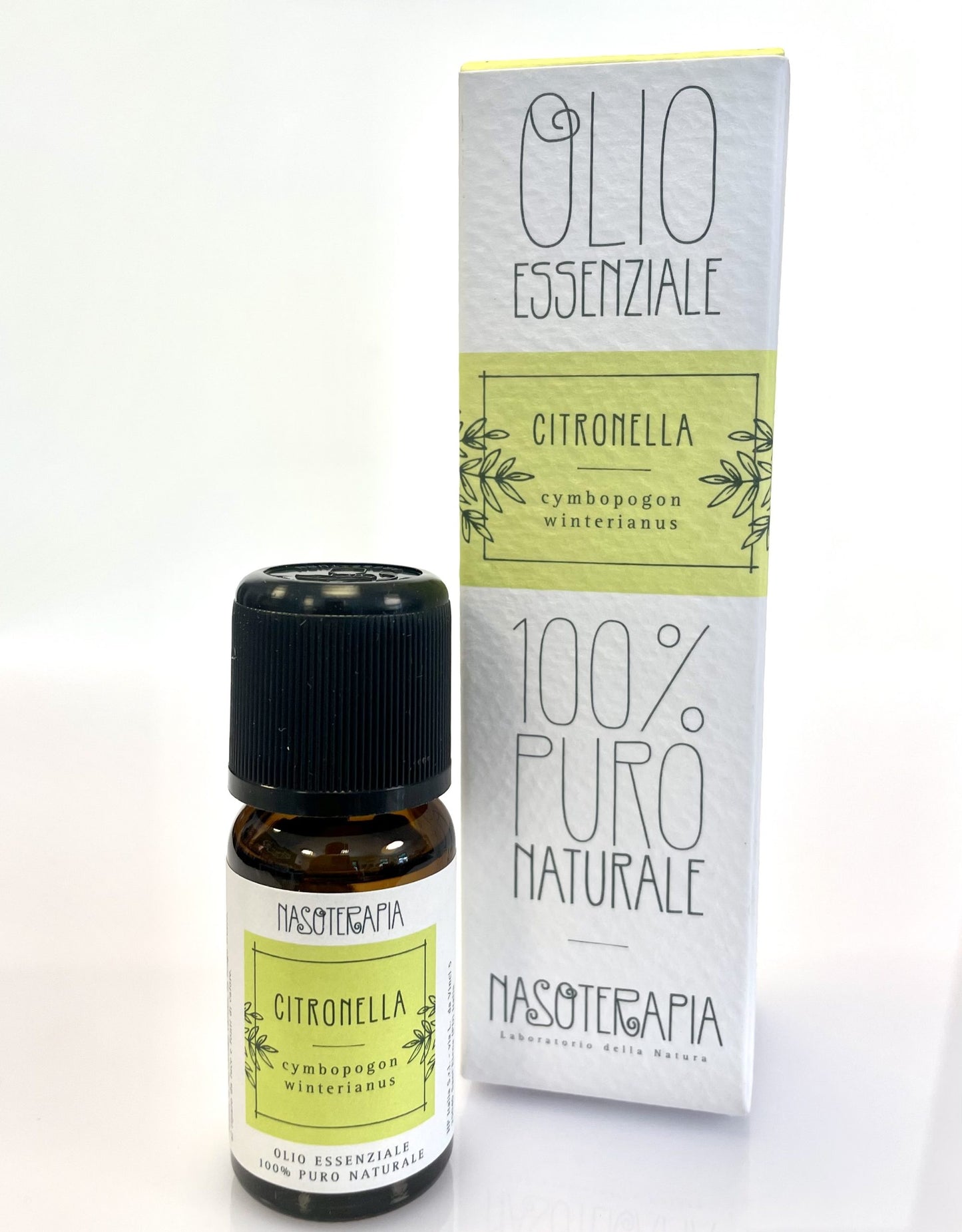 Nasoterapia olio essenziale