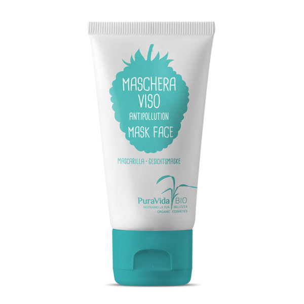 Maschera viso antipollution