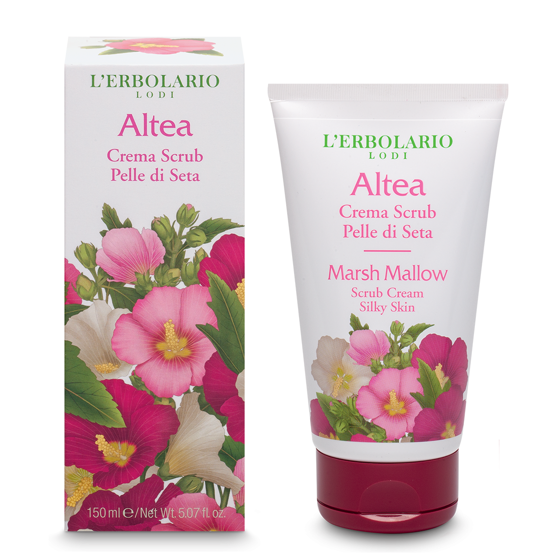 Crema Scrub Pelle di Seta Altea