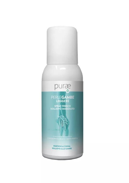 Purae Spray Fresco Sollievo Immediato Gambe Leggere