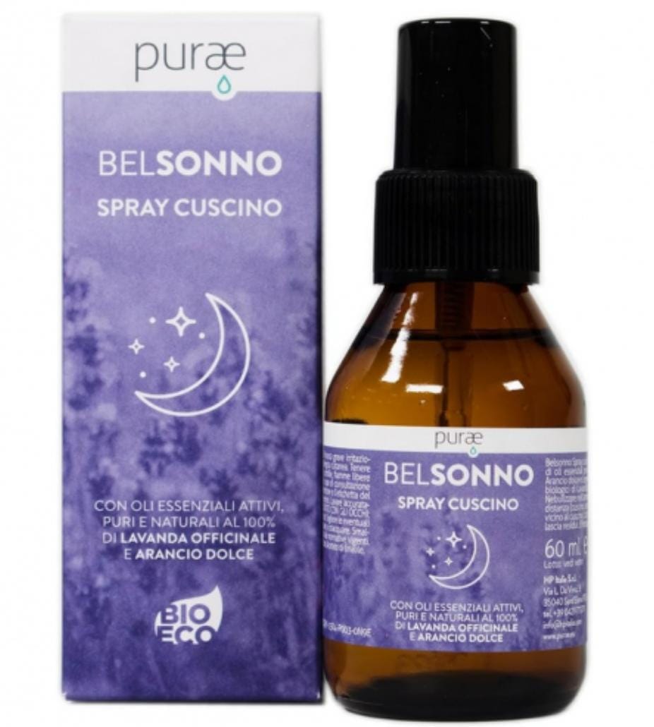 PURAE BELSONNO SPRAY CUSCINO