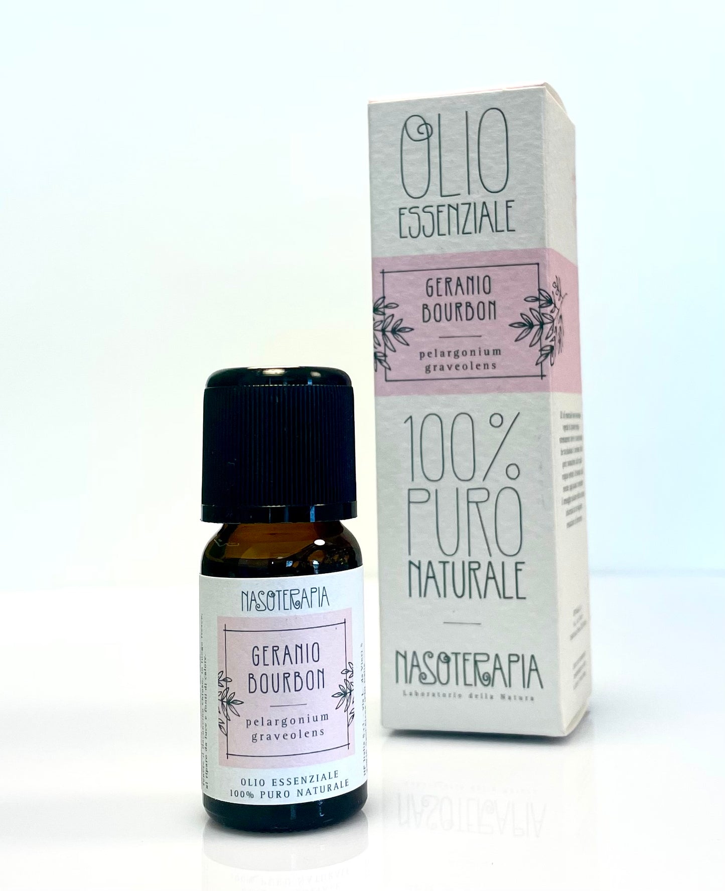 Nasoterapia olio essenziale