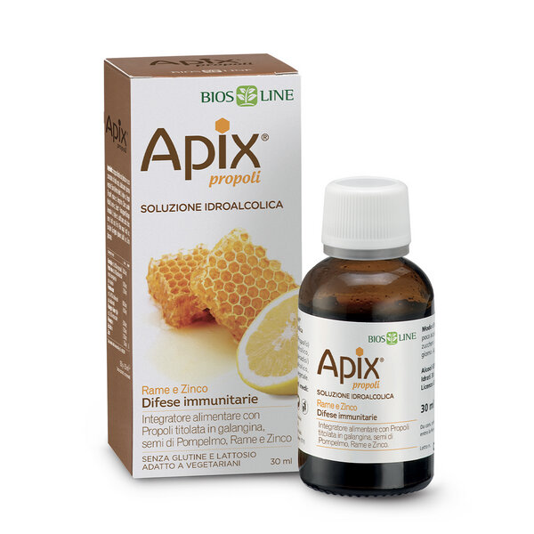 Apix Propoli Soluzione Idroalcolica