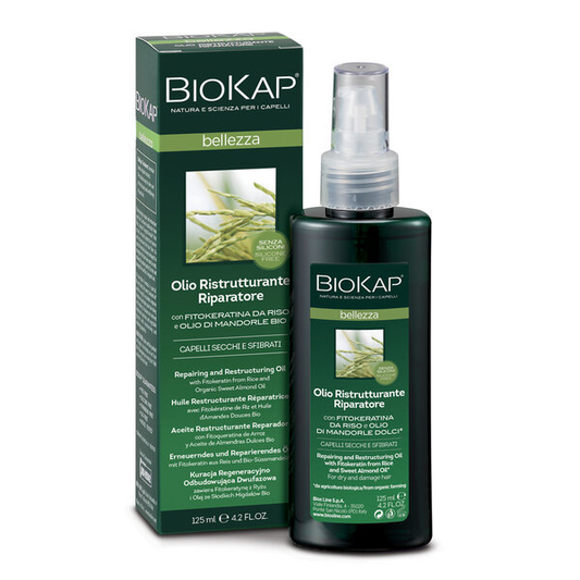 BioKap Bellezza Olio Ristrutturante Riparatore