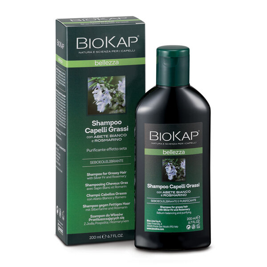 BioKap Bellezza Shampoo Capelli Grassi