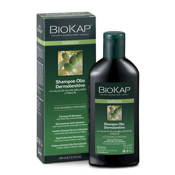 BioKap Bellezza Shampoo Olio Dermolenitivo