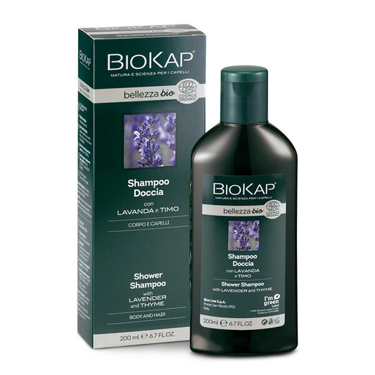 Biokap Bellezza Bio Shampoo Doccia