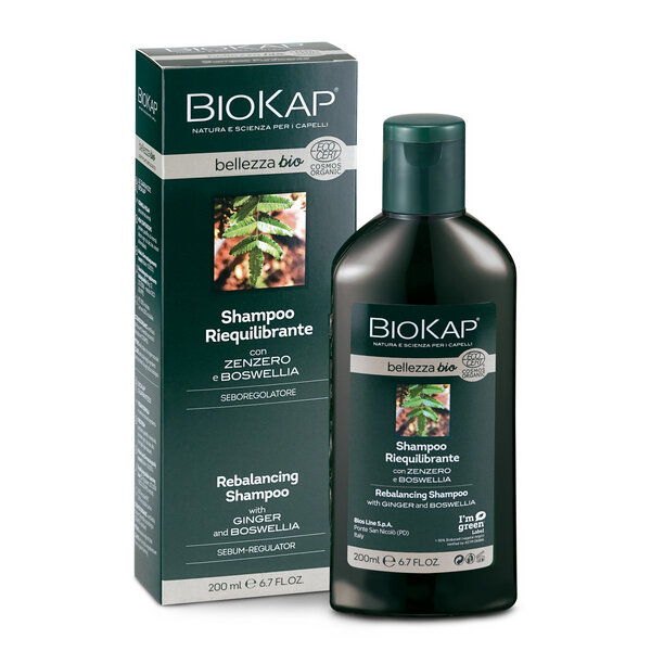 Biokap Bellezza Bio Shampoo Riequilibrante