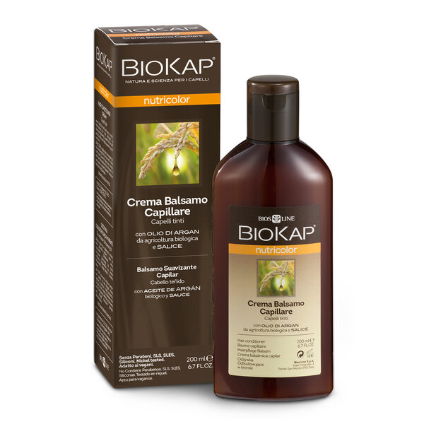 BioKap Nutricolor Crema Balsamo Capillare