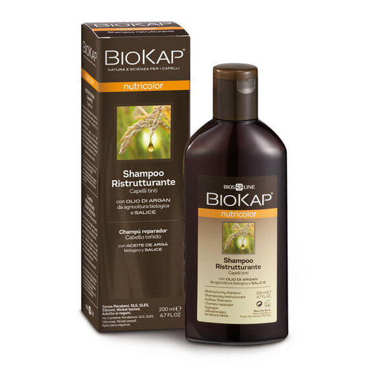 BioKap Nutricolor Shampoo Ristrutturante