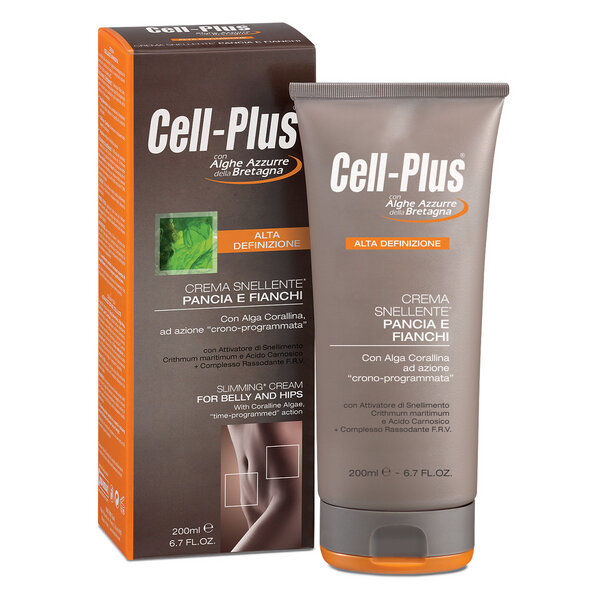 Cell-Plus Crema Snellente Pancia e Fianchi