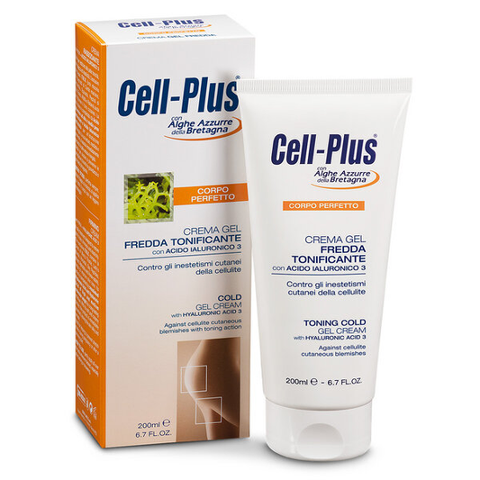 Cell-Plus Crema Gel Fredda Tonificante