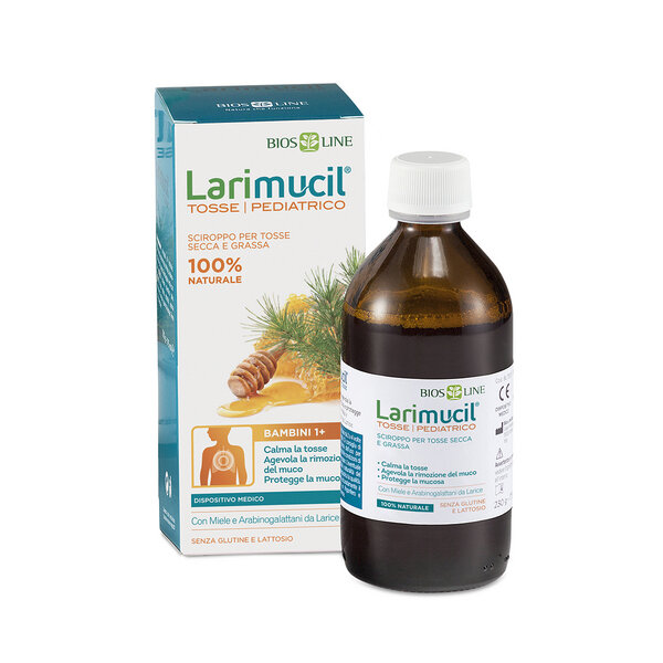 Larimucil Tosse Pediatrico