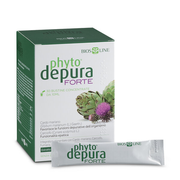 PhytoDepura Forte bustine concentrate