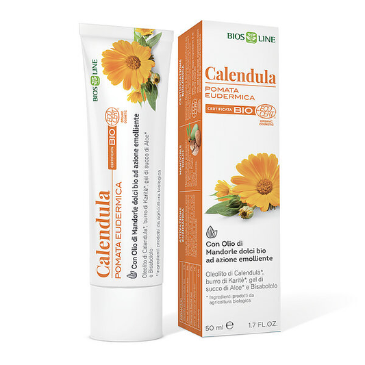 Calendula Pomata Eudermica Bio