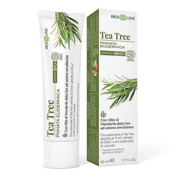 Tea Tree Pomata Eudermica Bio