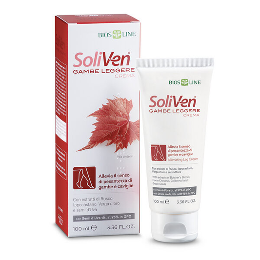 SoliVen gambe leggere Crema