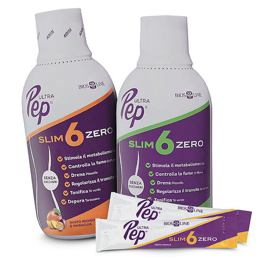 Ultra Pep Slim 6 Zero