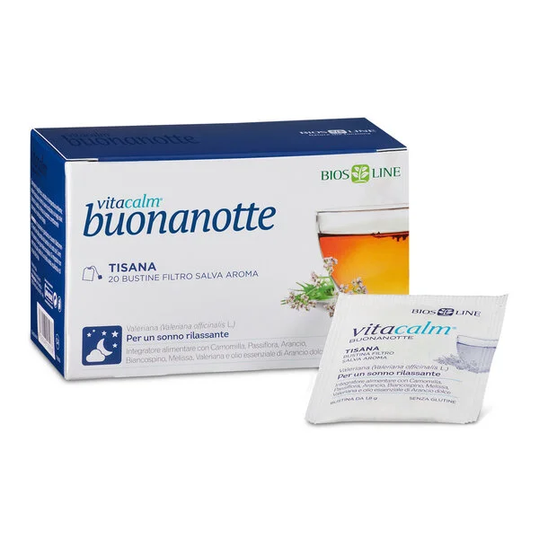 VitaCalm Buonanotte Tisana