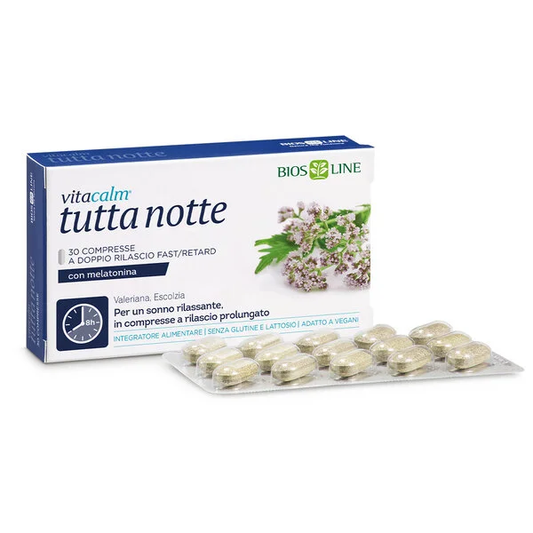 VitaCalm Tutta Notte con Melatonina