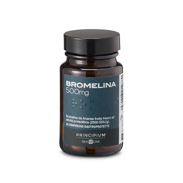 Principium Bromelina 500 mg