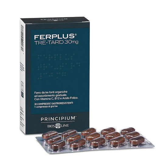 Principium FerPlus Tre-Tard 30mg