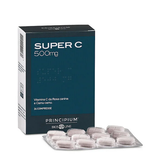 Principium Super C 500 mg