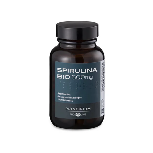 Principium Spirulina Bio 500 mg