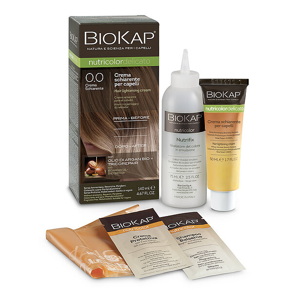 BioKap Nutricolor Crema Schiarente 0.0