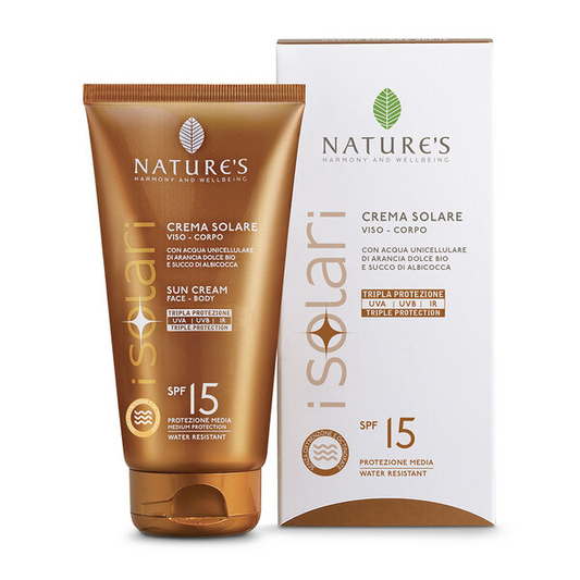 iSolari Crema Solare SPF 15