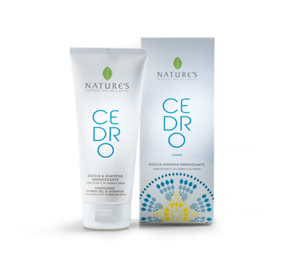 Cedro Doccia Shampoo Energizzante