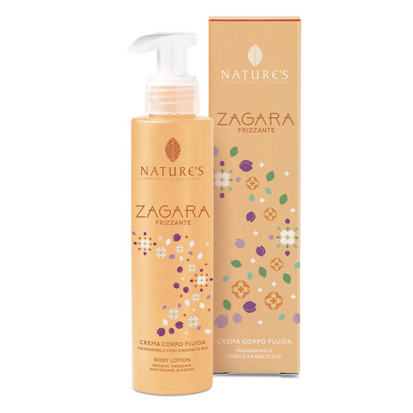 Zagara Frizzante Crema Corpo Fluida