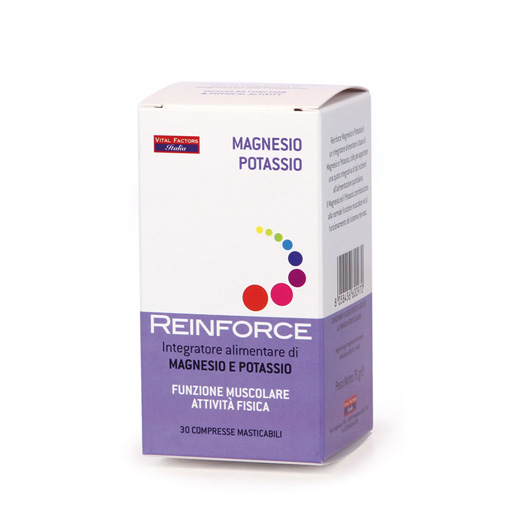 Reinforce Magnesio+Potassio