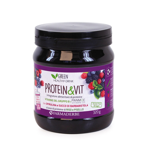 Protein & Vit Frutti Di Bosco